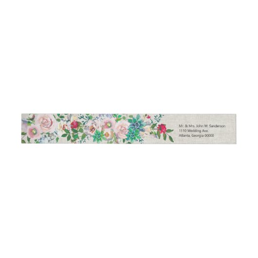 Trouwbloemen in Vintage Linnenstijl (Individueel)
