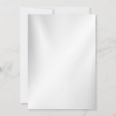 Trouwbloemen klokken roze blauwe linten mooi kaart (Achterkant)