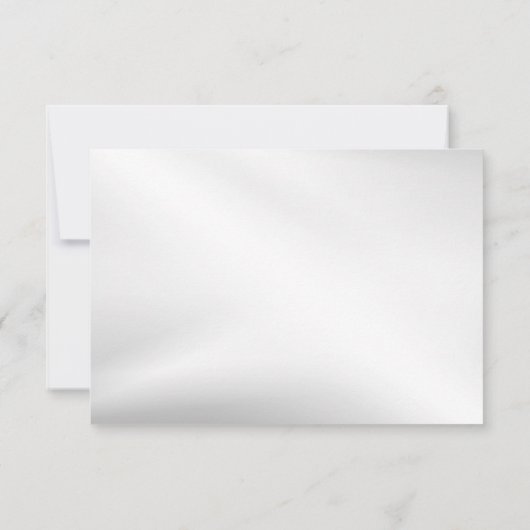 Trouwbloemen klokken roze blauwe linten mooi RSVP kaartje (Achterkant)