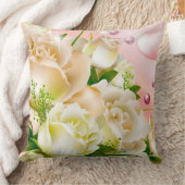 Trouwbloemen Kussen (Deken)