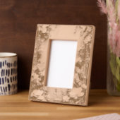 Trouwbloemen lijst gegraveerde lijstjes (Links)