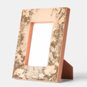 Trouwbloemen lijst gegraveerde lijstjes (Links)