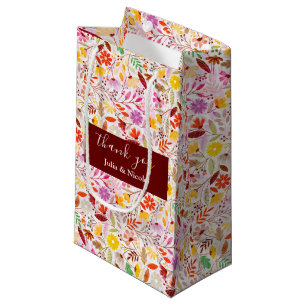 Trouwbloemen Navy Blauwe Oranje Lente Tulpen Klein Cadeauzakje