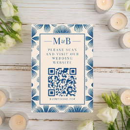 Trouwbloemen uit het midden van de eeuw | Full Pri Informatiekaartje