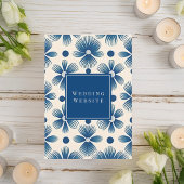 Trouwbloemen uit het midden van de eeuw | Full Pri Informatiekaartje