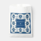 Trouwbloemen uit het midden van de eeuw | Volledig Bedankzakje (Voorkant)