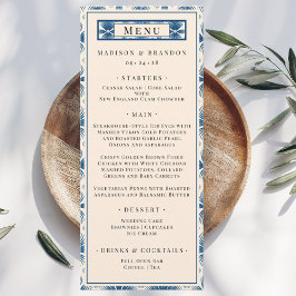 Trouwbloemen uit het midden van de eeuw | Volledig Menu