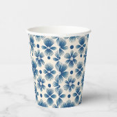 Trouwbloemen uit het midden van de eeuw | Volledig Papieren Bekers (Rechts)