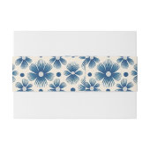 Trouwbloemen uit het midden van de eeuw | Volledig Uitnodigingen Wikkel (Achterkant Voorbeeld)