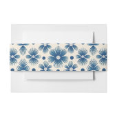 Trouwbloemen uit het midden van de eeuw | Volledig Uitnodigingen Wikkel (Voorkant Voorbeeld)