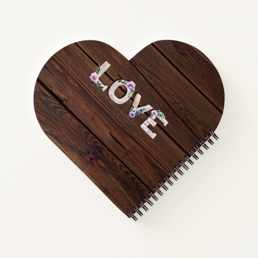 TROUWBOEK Budget Bucketlijst Rustieke Trouwdag Aan Notitieboek (Achterkant)