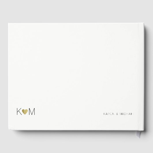 trouwboek, een gastenboek voor een gedenkwaardige  (Achterkant)