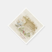 trouwboek met mazen servetten (Hoek)