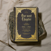 Trouwboek met sprookjesbibliotheek vintage 