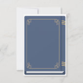 Trouwboeken Bibliotheek Dank Je Wel Liefdesverhaal Kaart (Achterkant)