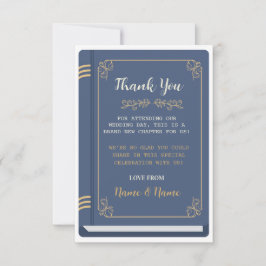 Trouwboeken Bibliotheek Dank Je Wel Liefdesverhaal Kaart