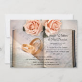 Trouwboeken Verliefd of Uitnodiging voor het Bruil (Voorkant)