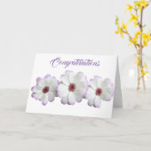 Trouwboeket Bloesem Romantisch Bestemming Bestemmi Kaart (Gele Bloem)