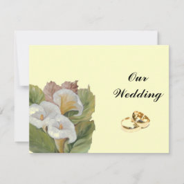 trouwboeket calla's