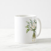 Trouwboeket Koffiemok (Voorkant rechts)