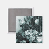 Trouwboeket van de bruid magneet (Voorkant / Achterkant)