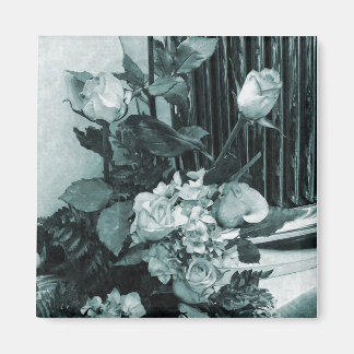 Trouwboeket van de bruid magneet