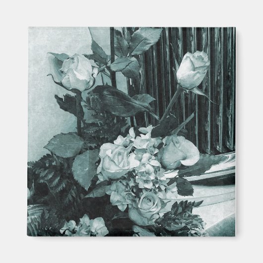 Trouwboeket van de bruid magneet (Voorkant)