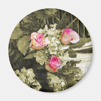 Trouwboeket van de bruid magneet