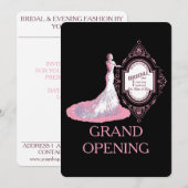 TROUWBOETIEK ~ Uitnodigingskaart Kaart (Voorkant / Achterkant)