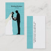 Trouwboetiek Visitekaartje (Voorkant / Achterkant)