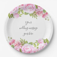 Trouwboodschap in Rose Garden Script