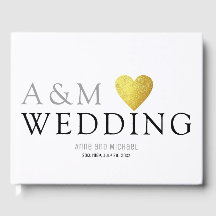 trouwboodschappen en handtekeningen wit