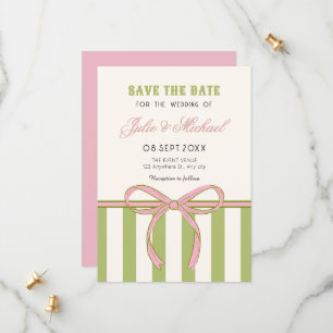 Trouwboog Save The Date