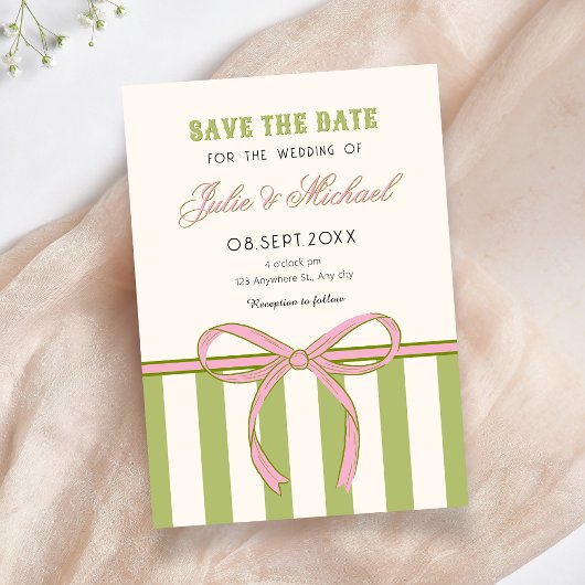 Trouwboog Save The Date