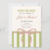 Trouwboog Save The Date (Voorkant)