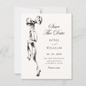 Trouwboog Save The Date (Voorkant)