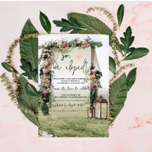 Trouwboom Lantaarn Trouwen met Elopement