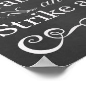 Trouwbord – Fotohokje Trouw Krijtbord Bord Poster (Hoek)