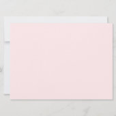Trouwbord 'Loving Memory' Goud en Roze Bord Aankondiging (Achterkant)