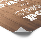 Trouwbord - Pak een accessoire en sla een pose Poster (Hoek)