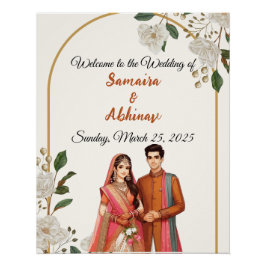 trouwbord perfect poster