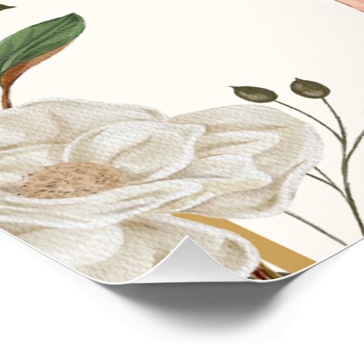 trouwbord perfect poster (Hoek)