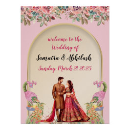 trouwbord perfect poster