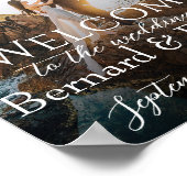 Trouwbord Poster (Hoek)