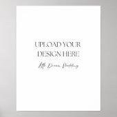 Trouwbord Print (Cardstock) (Voorkant)