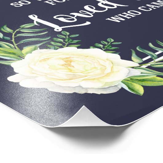 trouwbord, teken alsjeblieft een hart, floreel roo foto afdruk (Hoek)