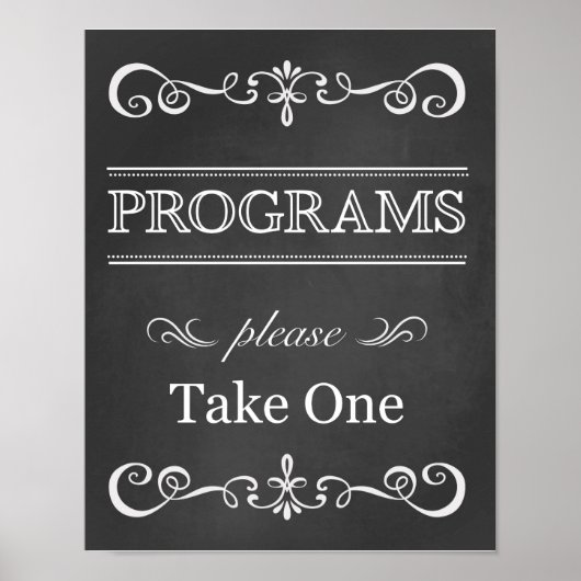 Trouwbord – Trouwprogramma Schrijfbord Bord Poster (Voorkant)