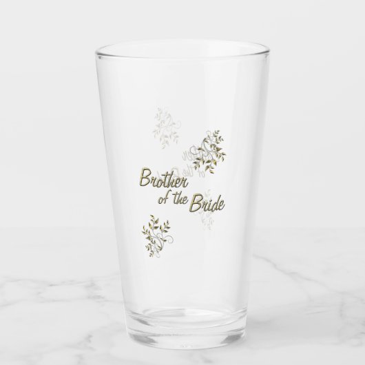 Trouwbroer glas (Voorkant)
