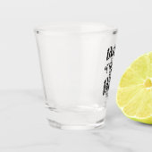Trouwbroer Shot Glas (Links)