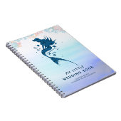 Trouwbruid Zeemeermin Onder het Zee Notitieboek (Rechterzijde)